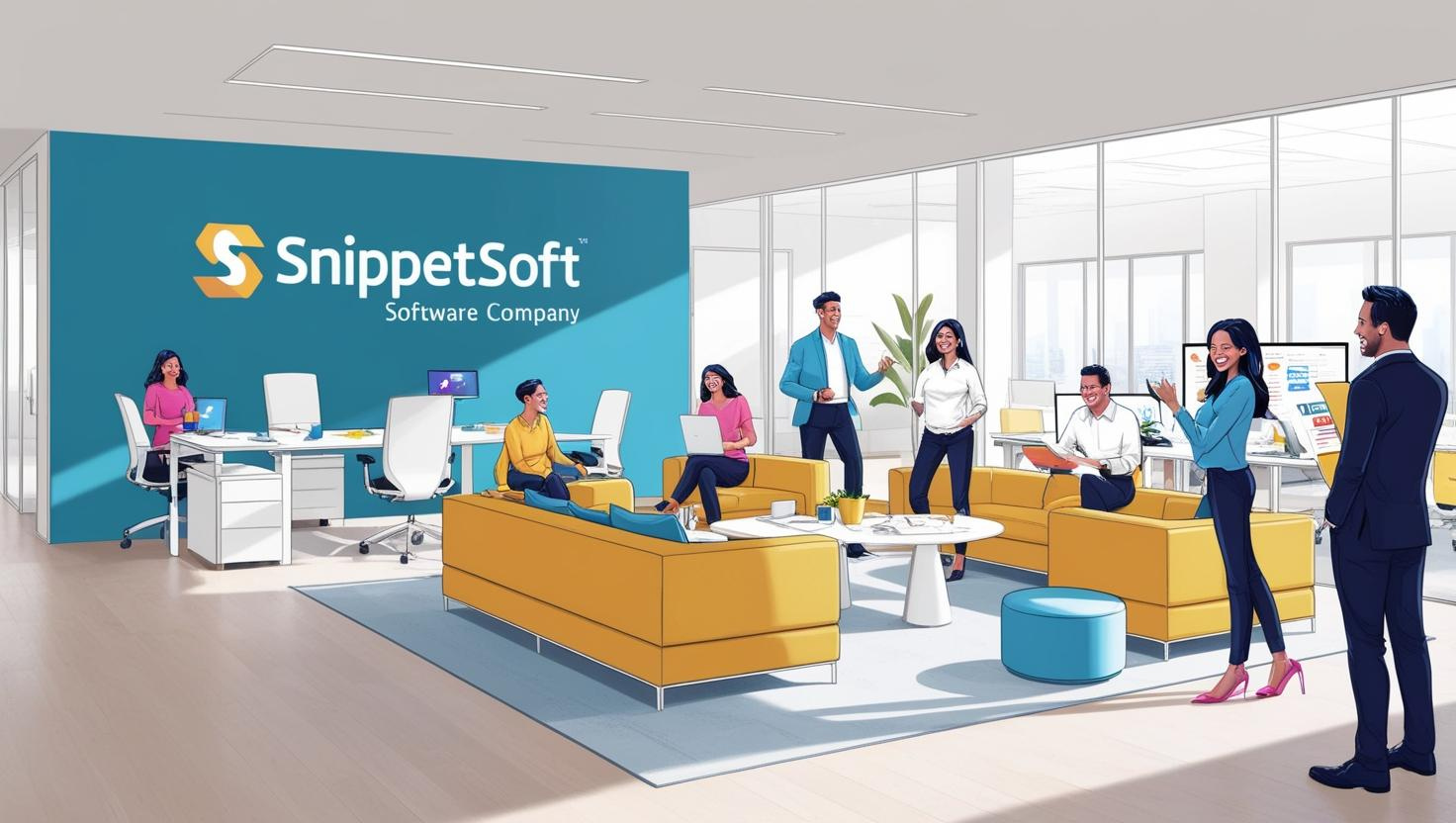 SnippetSoft Hero